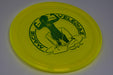 Buy Yellow Dynamic Lucid Ice Justice Macie Velediaz Team Series Midrange Disc Golf Disc (Frisbee Golf Disc) at Skybreed Discs Online Store