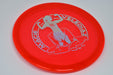 Buy Red Dynamic Lucid Ice Justice Macie Velediaz Team Series Midrange Disc Golf Disc (Frisbee Golf Disc) at Skybreed Discs Online Store