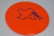 Buy Orange Dynamic Fuzion-X Vandal Valerie Mandujana Texas Fairway Driver Disc Golf Disc (Frisbee Golf Disc) at Skybreed Discs Online Store