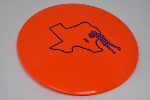 Buy Orange Dynamic Fuzion-X Vandal Valerie Mandujana Texas Fairway Driver Disc Golf Disc (Frisbee Golf Disc) at Skybreed Discs Online Store