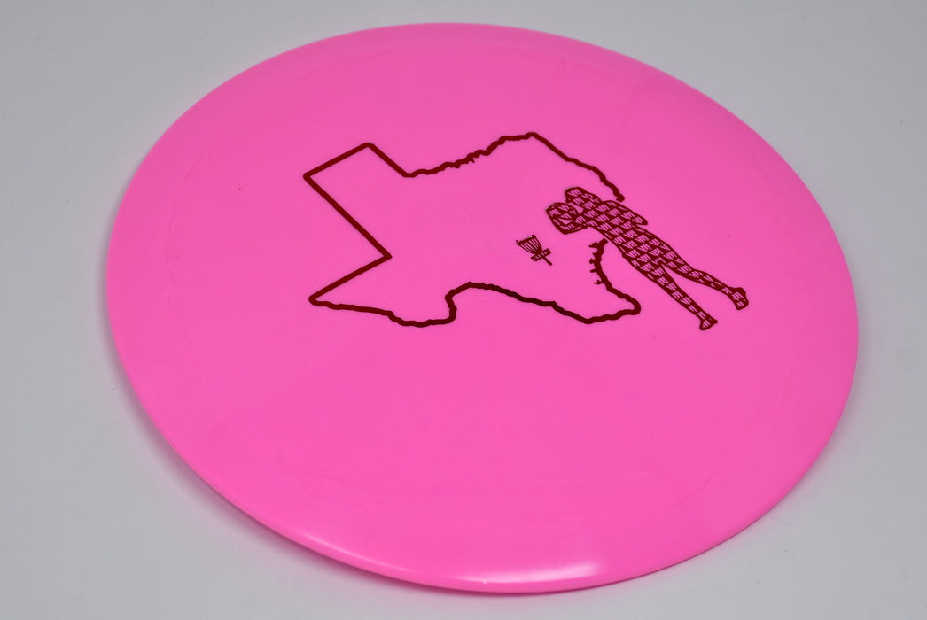 Buy Pink Dynamic Fuzion-X Vandal Valerie Mandujana Texas Fairway Driver Disc Golf Disc (Frisbee Golf Disc) at Skybreed Discs Online Store