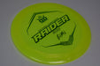 Buy Yellow Dynamic Lucid Ice Glimmer Raider Ricky Wysocki 2x Signature Distance Driver Disc Golf Disc (Frisbee Golf Disc) at Skybreed Discs Online Store