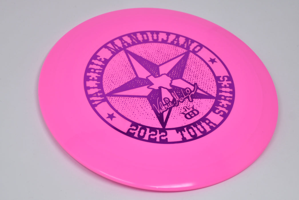 Buy Pink Dynamic Fuzion-X Vandal Valerie Mandujano 2022 Tour Series Fairway Driver Disc Golf Disc (Frisbee Golf Disc) at Skybreed Discs Online Store