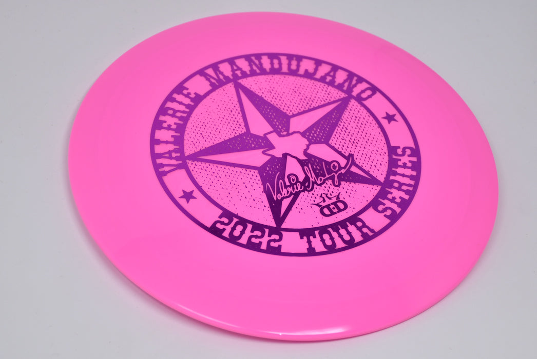 Buy Pink Dynamic Fuzion-X Vandal Valerie Mandujano 2022 Tour Series Fairway Driver Disc Golf Disc (Frisbee Golf Disc) at Skybreed Discs Online Store