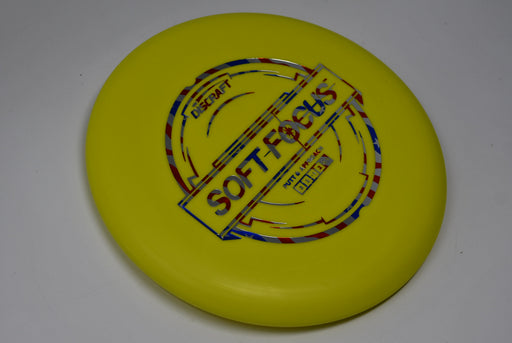 Buy Yellow Discraft Putter Line Soft Focus Putt and Approach Disc Golf Disc (Frisbee Golf Disc) at Skybreed Discs Online Store