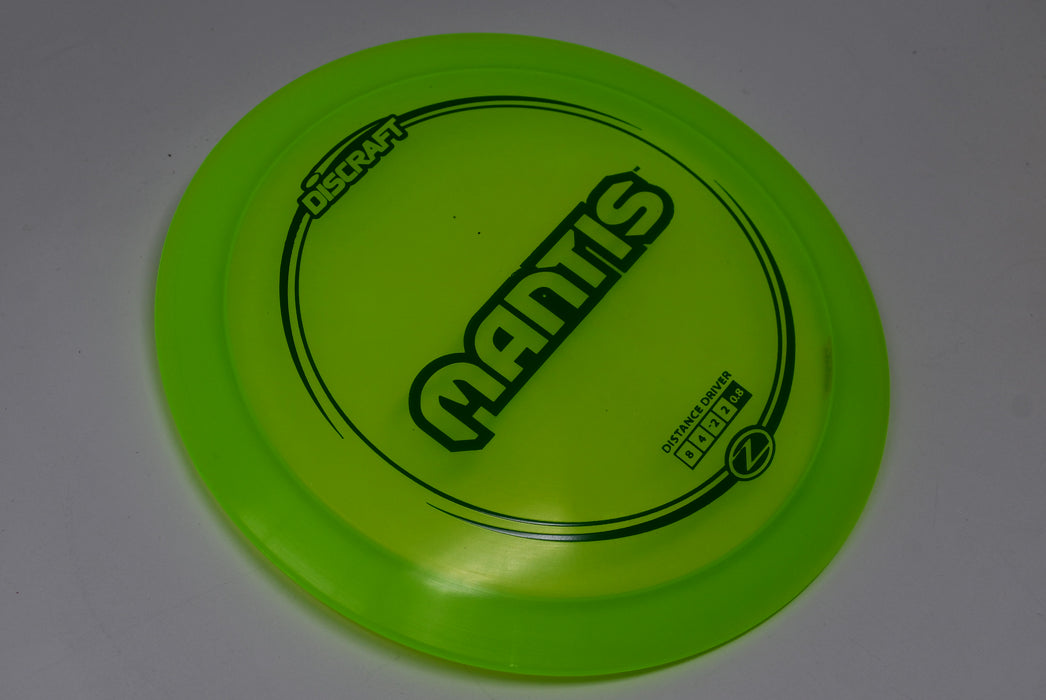 Buy Green Discraft Z Mantis Fairway Driver Disc Golf Disc (Frisbee Golf Disc) at Skybreed Discs Online Store