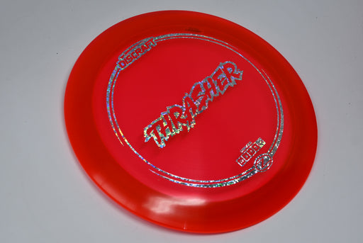 Buy Red Discraft Z Thrasher Distance Driver Disc Golf Disc (Frisbee Golf Disc) at Skybreed Discs Online Store