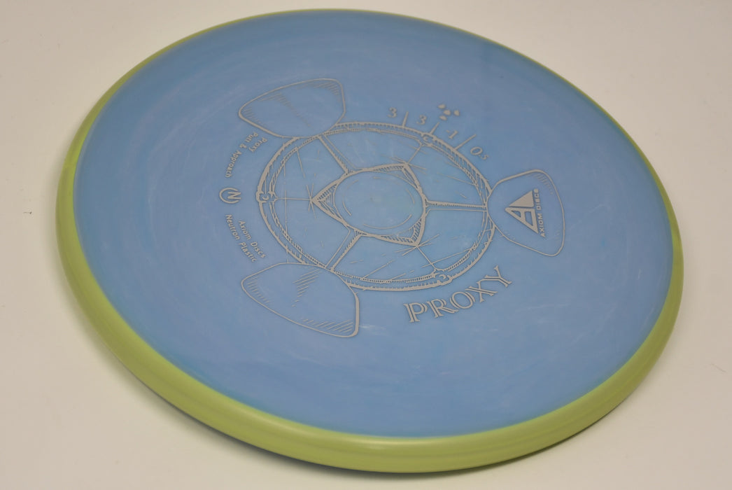 Buy Blue Axiom Neutron Proxy Putt and Approach Disc Golf Disc (Frisbee Golf Disc) at Skybreed Discs Online Store