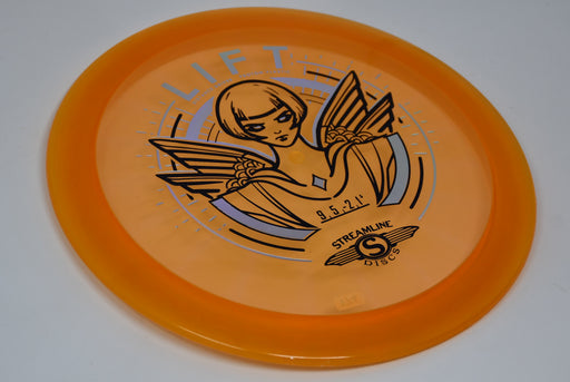 Buy Orange Streamline Proton Lift Distance Driver Disc Golf Disc (Frisbee Golf Disc) at Skybreed Discs Online Store