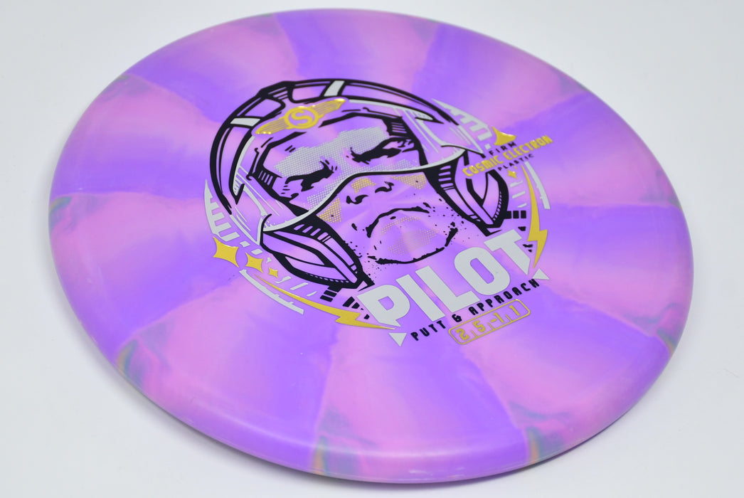 Buy Purple Streamline Cosmic Electron Firm Pilot Putt and Approach Disc Golf Disc (Frisbee Golf Disc) at Skybreed Discs Online Store