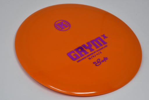 Buy Orange Kastaplast K1 Soft Grym X Distance Driver Disc Golf Disc (Frisbee Golf Disc) at Skybreed Discs Online Store