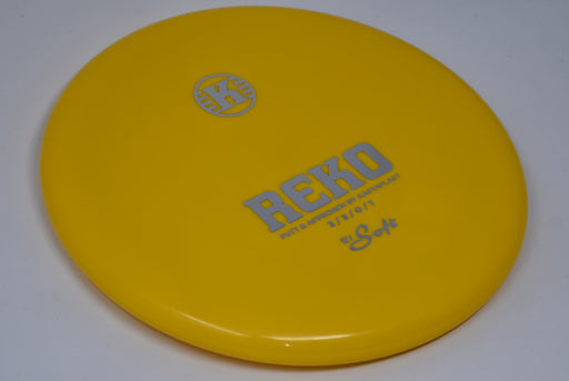 Buy Yellow Kastaplast K1 Soft Reko Putt and Approach Disc Golf Disc (Frisbee Golf Disc) at Skybreed Discs Online Store