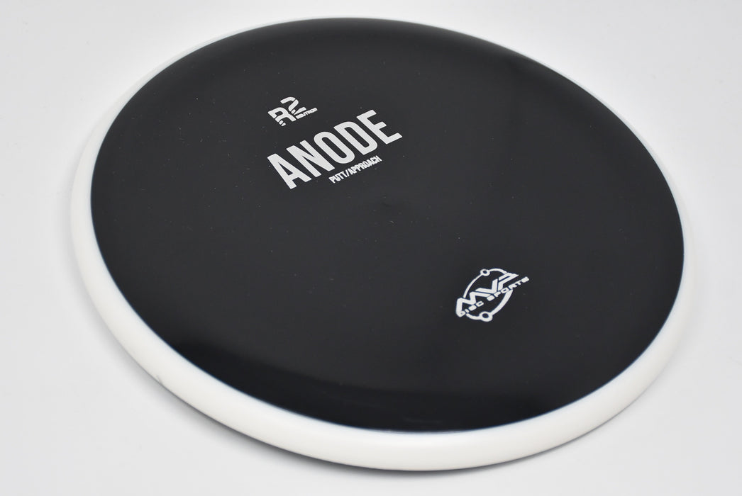 Buy Black MVP R2 Neutron Anode Putt and Approach Disc Golf Disc (Frisbee Golf Disc) at Skybreed Discs Online Store