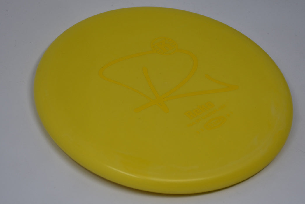 Buy Yellow Kastaplast K3 Reko Putt and Approach Disc Golf Disc (Frisbee Golf Disc) at Skybreed Discs Online Store