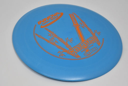 Buy Blue Innova DX Katana Distance Driver Disc Golf Disc (Frisbee Golf Disc) at Skybreed Discs Online Store