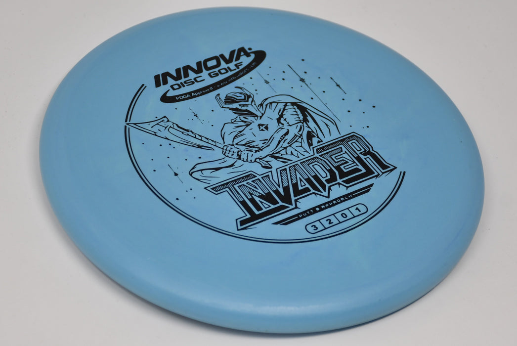 Buy Blue Innova DX Invader Putt and Approach Disc Golf Disc (Frisbee Golf Disc) at Skybreed Discs Online Store