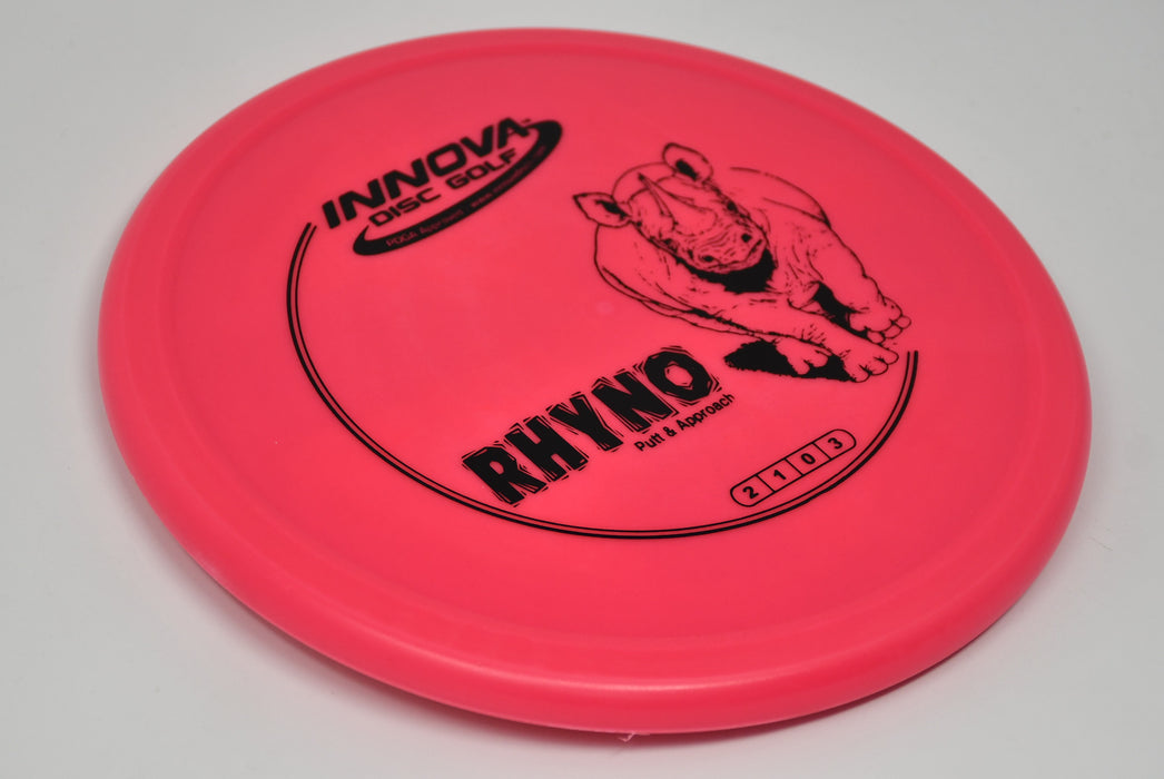 Buy Pink Innova DX Rhyno Putt and Approach Disc Golf Disc (Frisbee Golf Disc) at Skybreed Discs Online Store