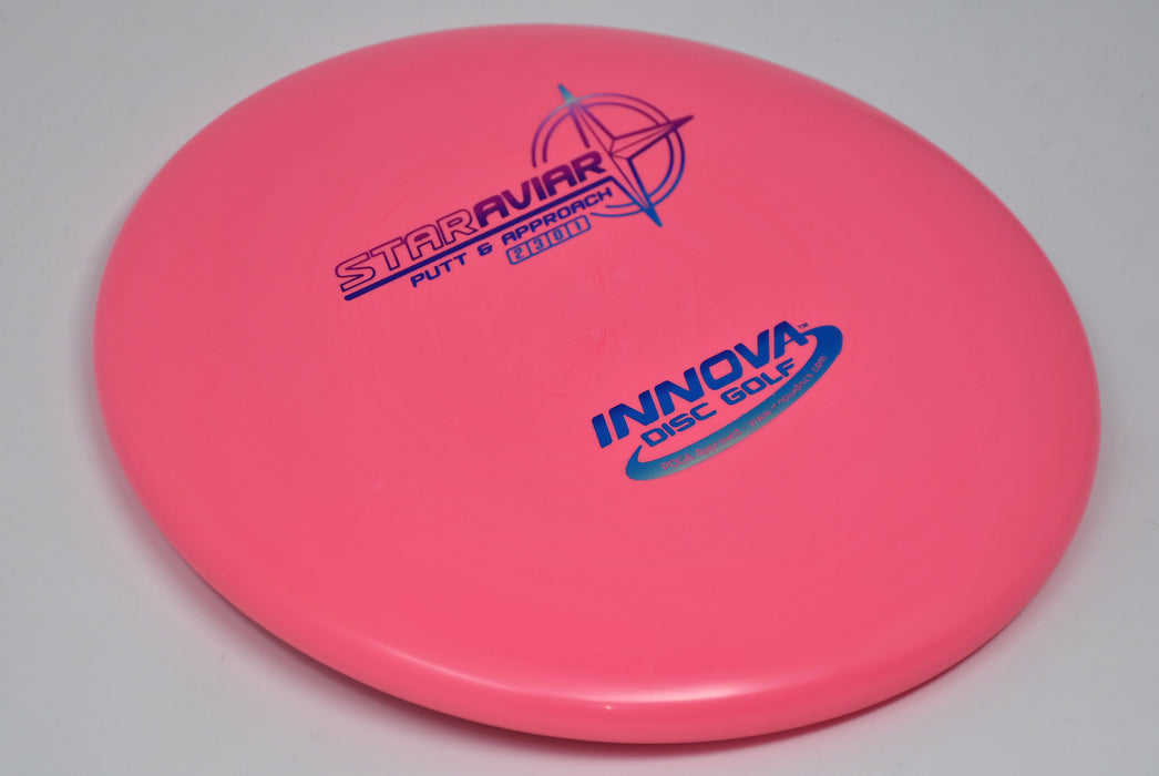 Buy Pink Innova Star Aviar Putt and Approach Disc Golf Disc (Frisbee Golf Disc) at Skybreed Discs Online Store