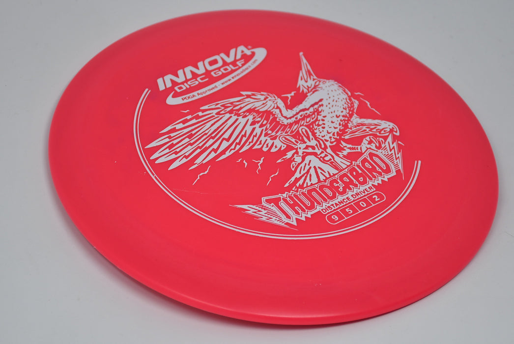 Buy Pink Innova DX Thunderbird Fairway Driver Disc Golf Disc (Frisbee Golf Disc) at Skybreed Discs Online Store