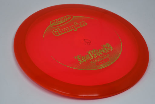 Buy Red Innova Champion TeeBird3 Fairway Driver Disc Golf Disc (Frisbee Golf Disc) at Skybreed Discs Online Store