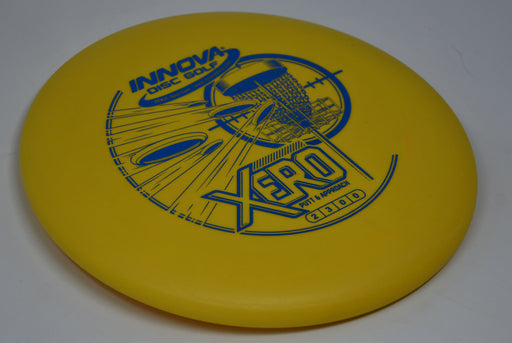 Buy Yellow Innova DX Xero Putt and Approach Disc Golf Disc (Frisbee Golf Disc) at Skybreed Discs Online Store