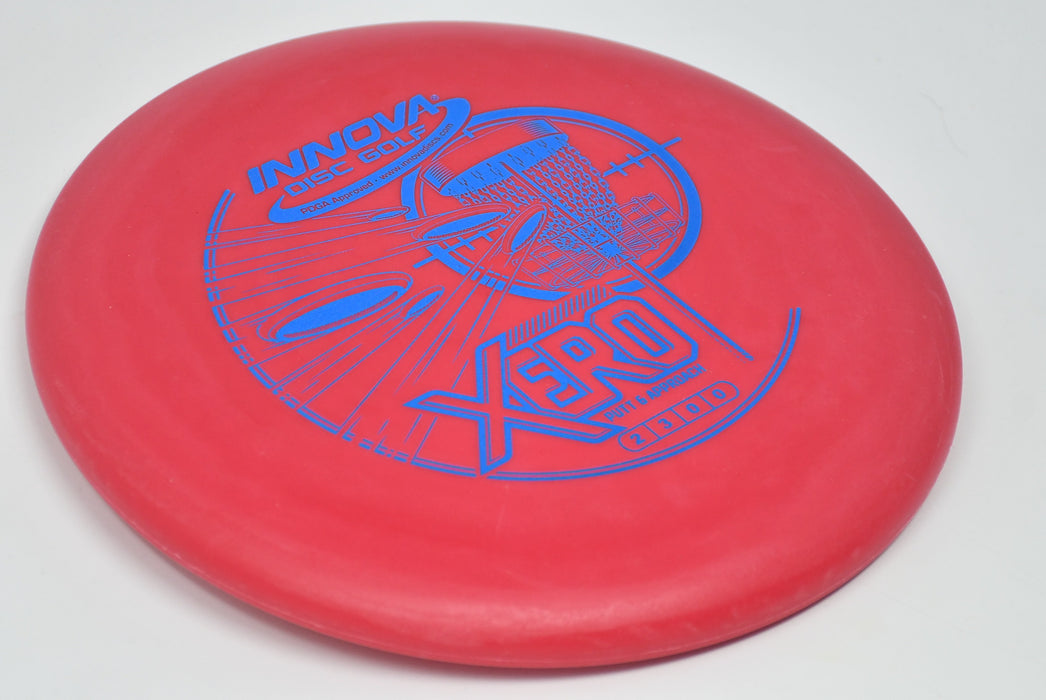 Buy Red Innova DX Xero Putt and Approach Disc Golf Disc (Frisbee Golf Disc) at Skybreed Discs Online Store